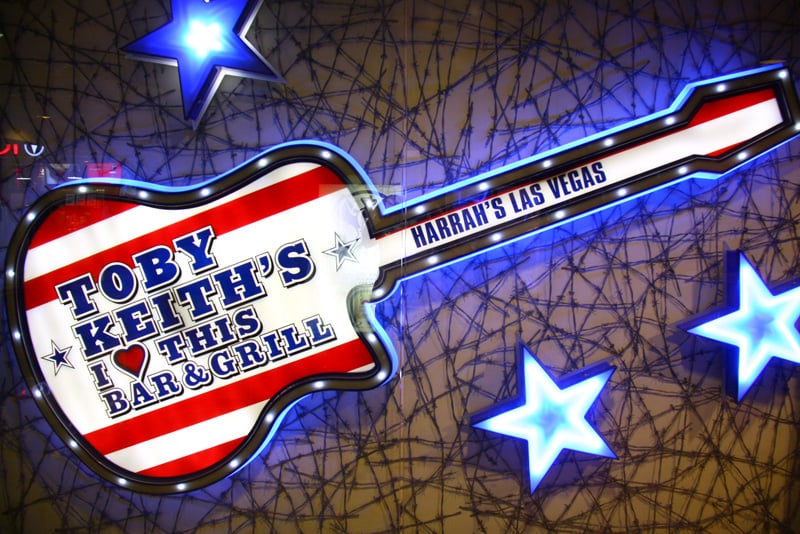 Toby Keith Announces 2-Night Show In Las Vegas