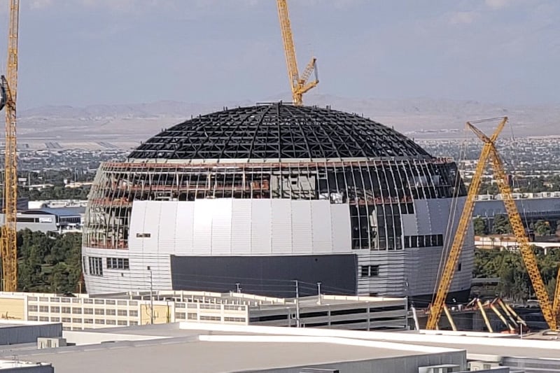 Everything you should know about the Sphere: Las Vegas' multi-billion  dollar entertainment venue