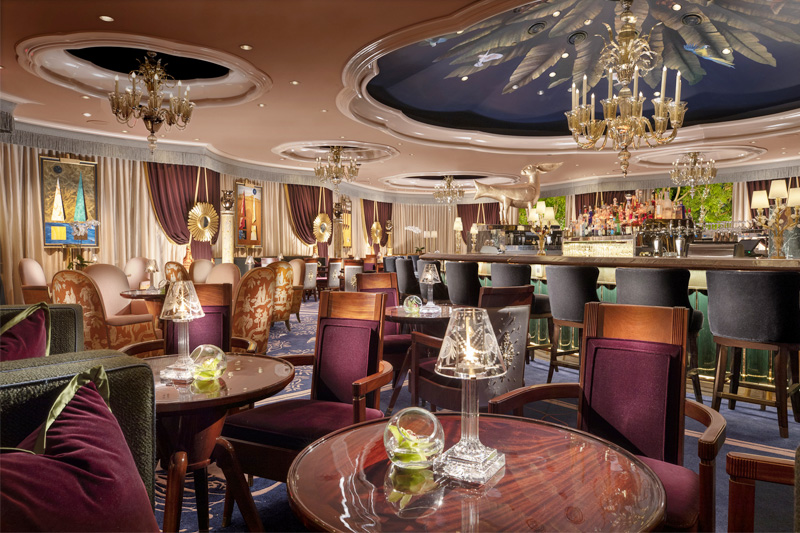 Overlook Lounge Opens at Wynn, Q&A With Resort Mixologist