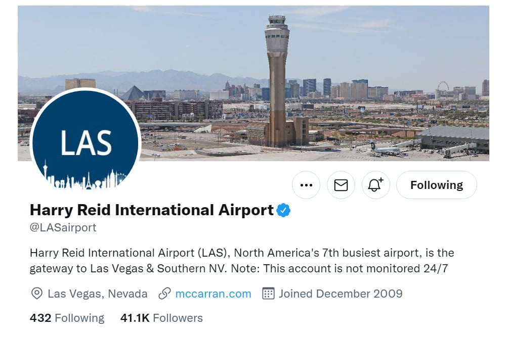 Mccarran Airport Is Officially Harry Reid International Nobody Really
