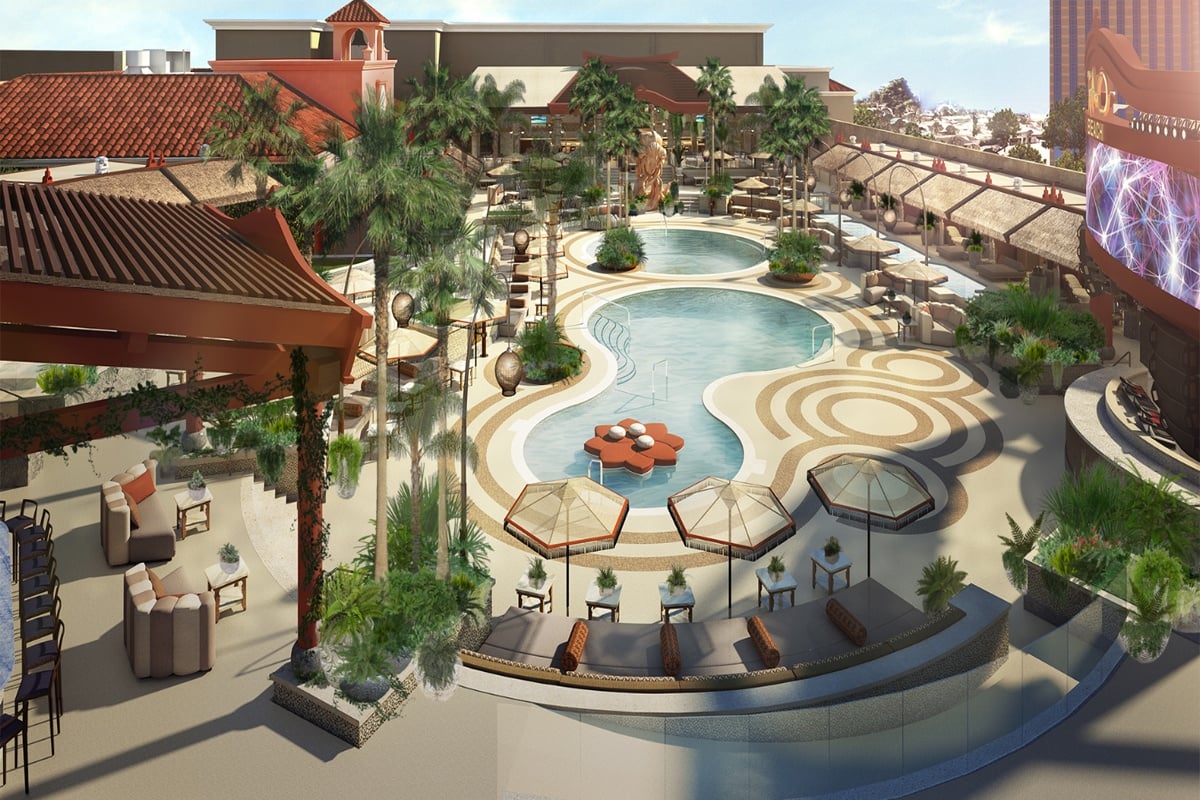 The Venetian Unveils Updated Pool Deck, TAO Beach Dayclub