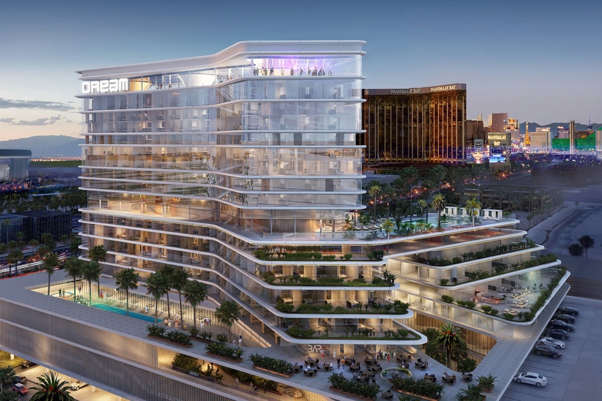 Las Vegas Future & Current Hotel Construction Projects