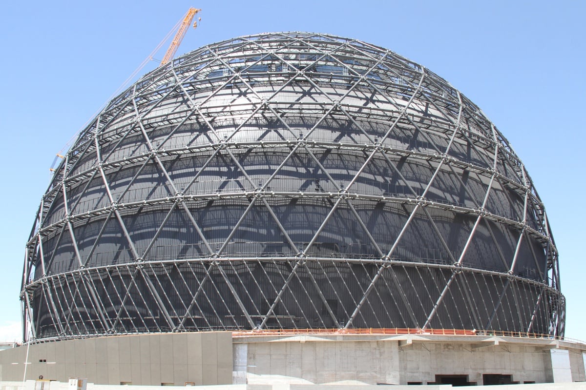The Sphere Construction in Las Vegas Is Costing More and More
