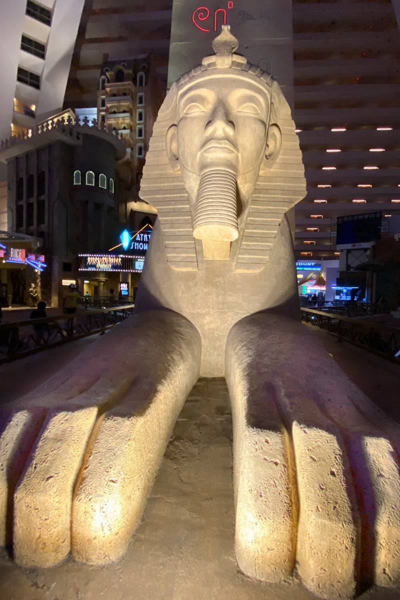 Luxor Las Vegas – The Egyptian Themed Resort – Road to Something New