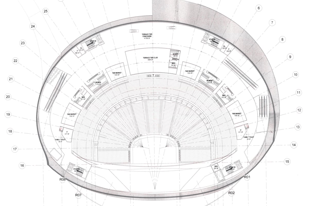 Plans Reveal MSG Sphere Inner Workings and Parking Challenges