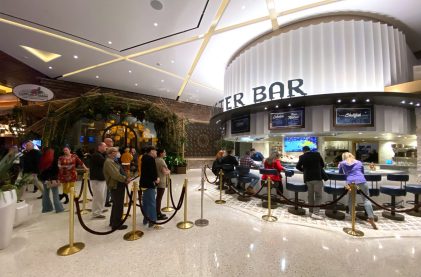 Rotunda in Caesar's Palace - Las Vegas, On Tuesday, Jim, Ju…