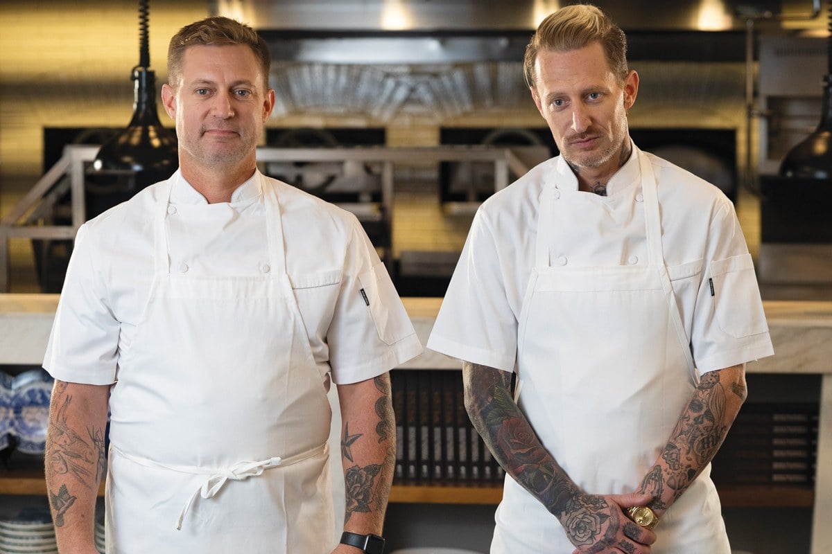 Retro by Voltaggio Shares Priceless Menu Vital Vegas