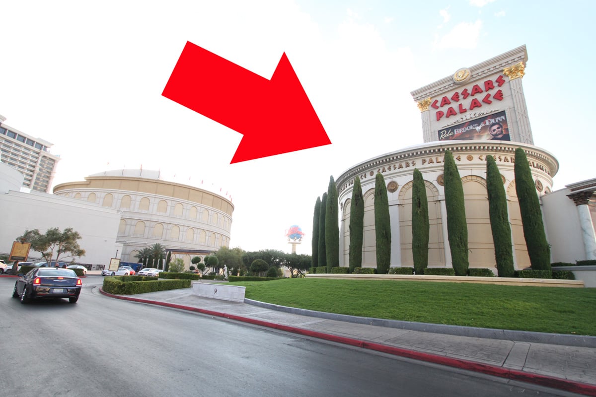Caesars Palace to demolish rotunda along Las Vegas Strip, Casinos & Gaming