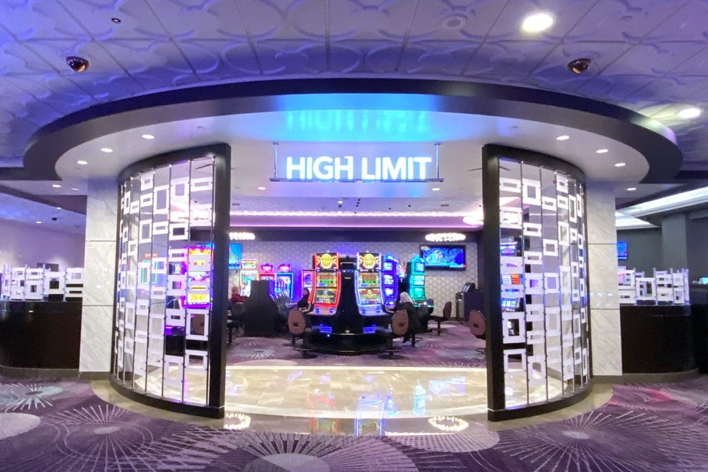 Harrah's Newness: High Limit Slots, Donny Extended, The Lounge And More ...