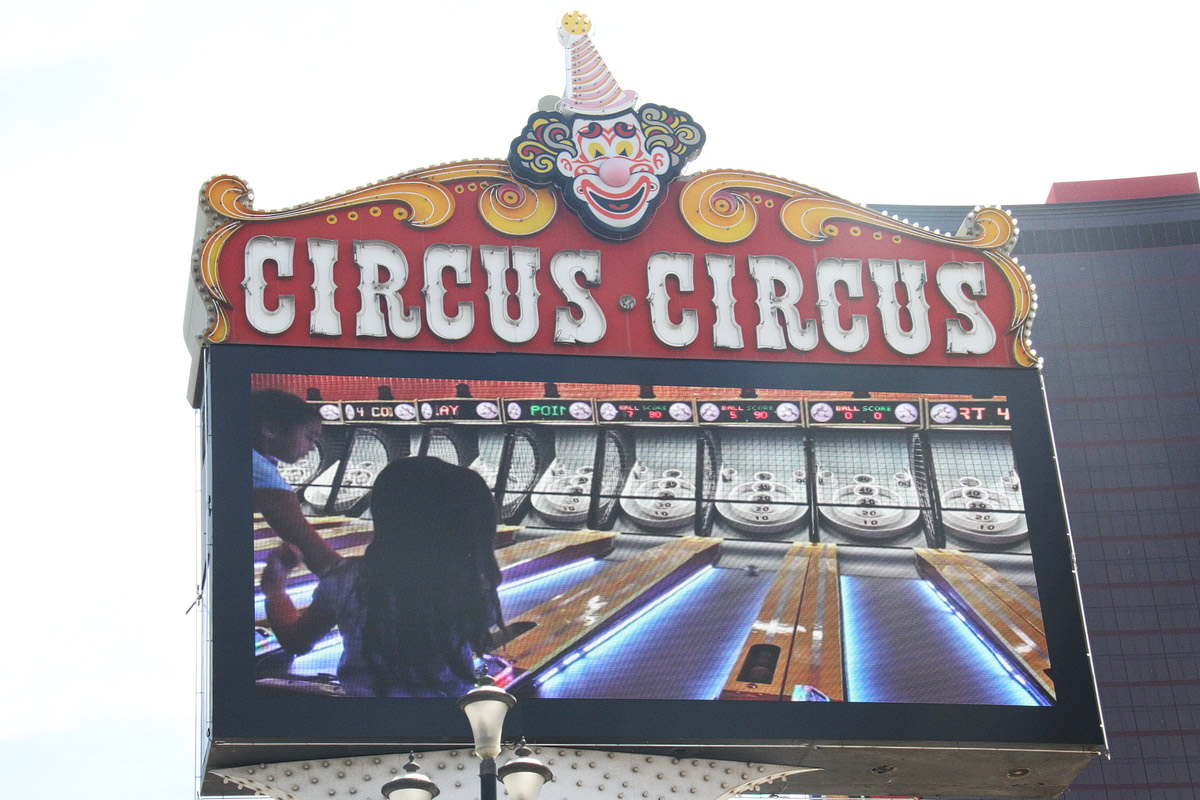 Circus Circus Gets Refresh Ahead Of Formula 1 Vital Vegas