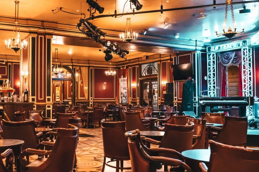 Renovated Le Central Casino Bar at Paris Las Vegas is a Stunner