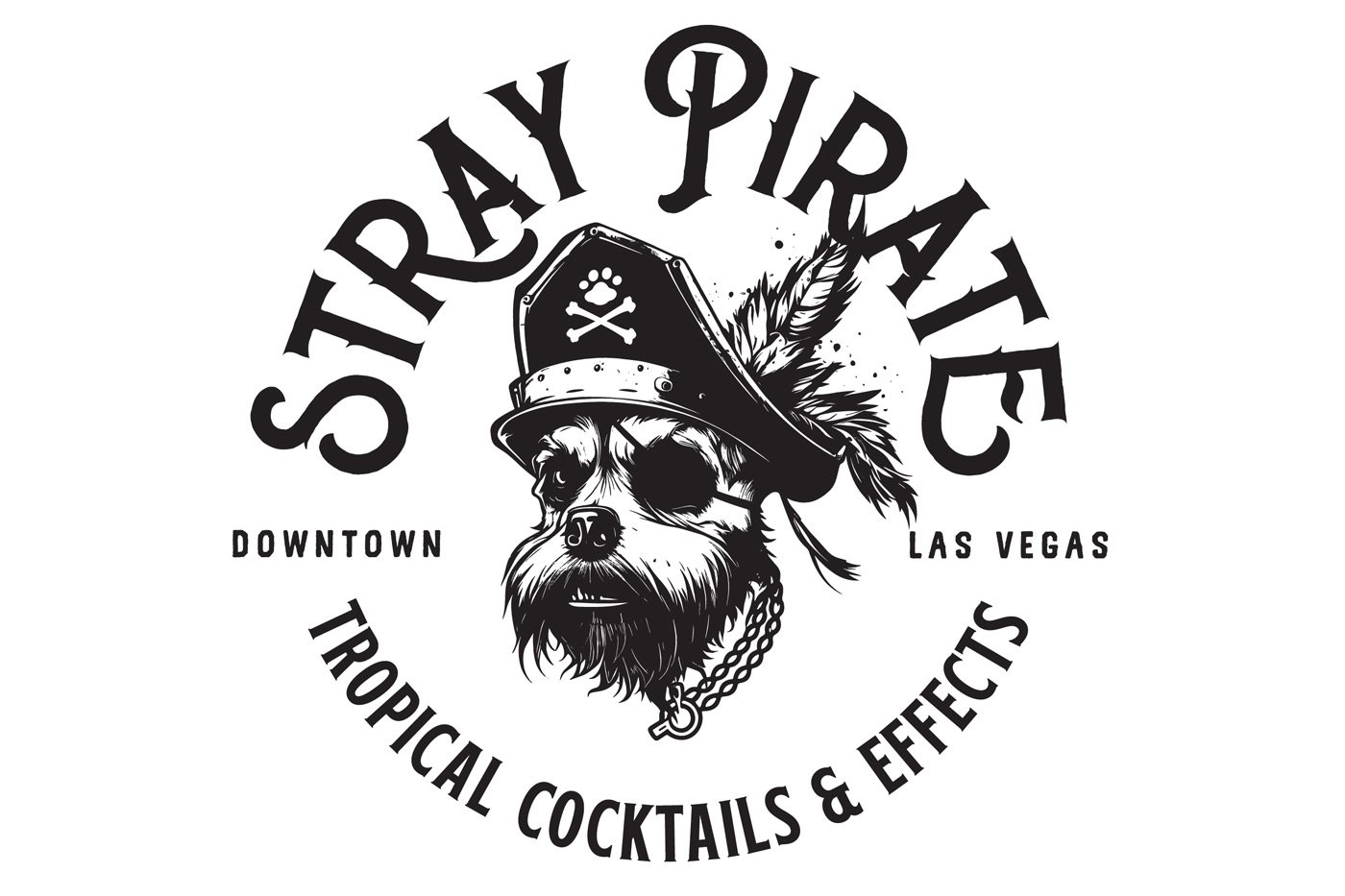 Downtown's Getting a Dog and PirateThemed Tiki Bar, Stray Pirate