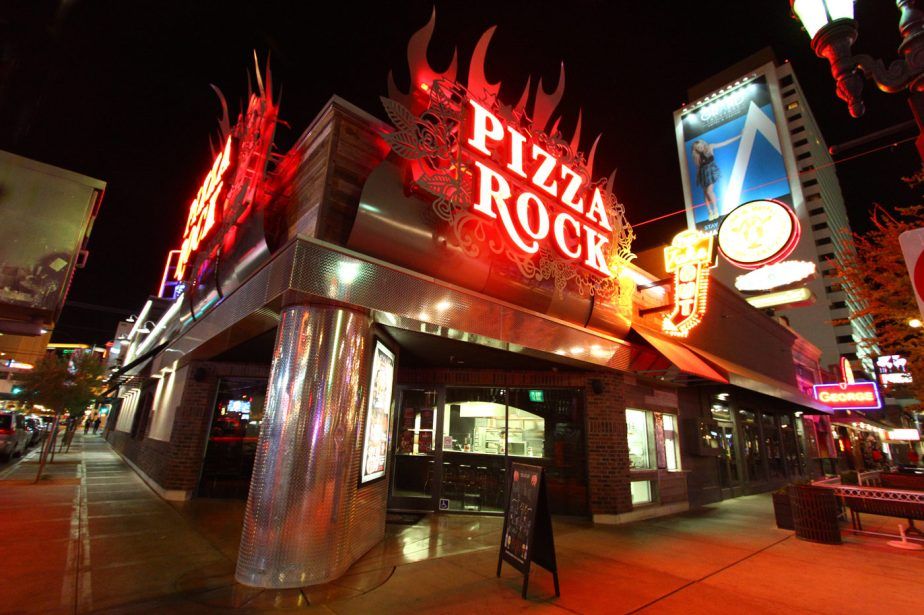 An exclusive first taste of Downtown's new Pizza Rock - Las Vegas