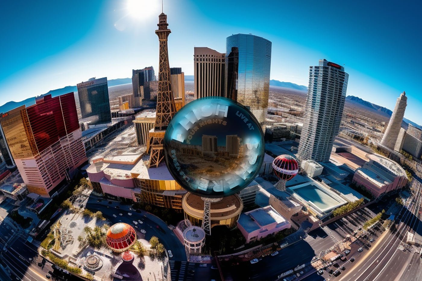 Phish Las Vegas Sphere 2024 - Elisha Karmen