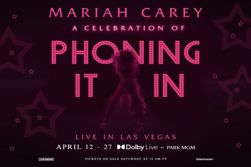 Everyone Gets Amnesia, Mariah Carey Announces New Vegas Residency