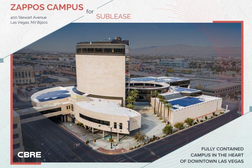 Downtown's Zappos Headquarters Up for Sublease | Vital Vegas